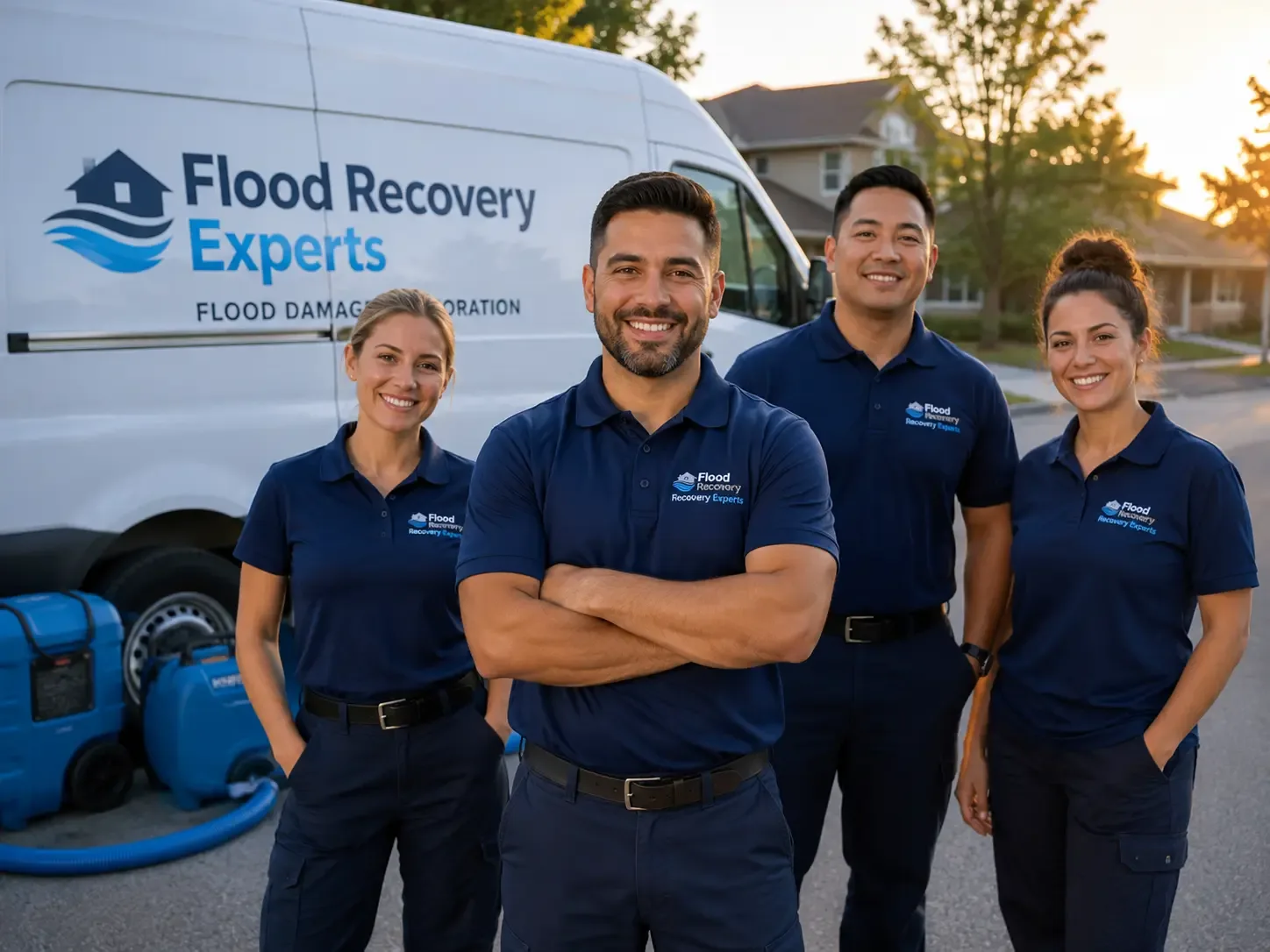 Flood Damage Cleanup company in Evanston, WY