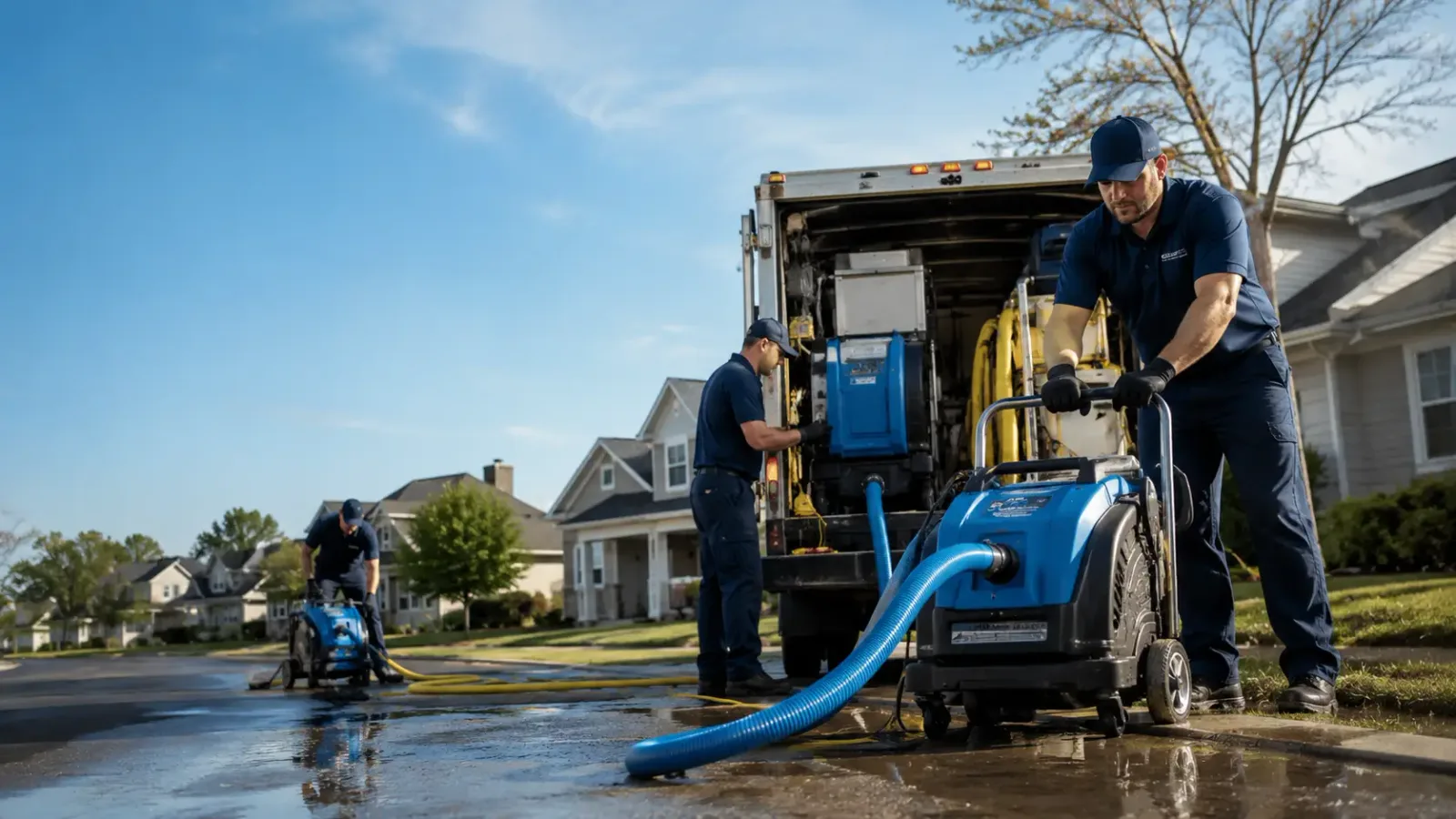 Flood Damage Cleanup in Evanston, WY